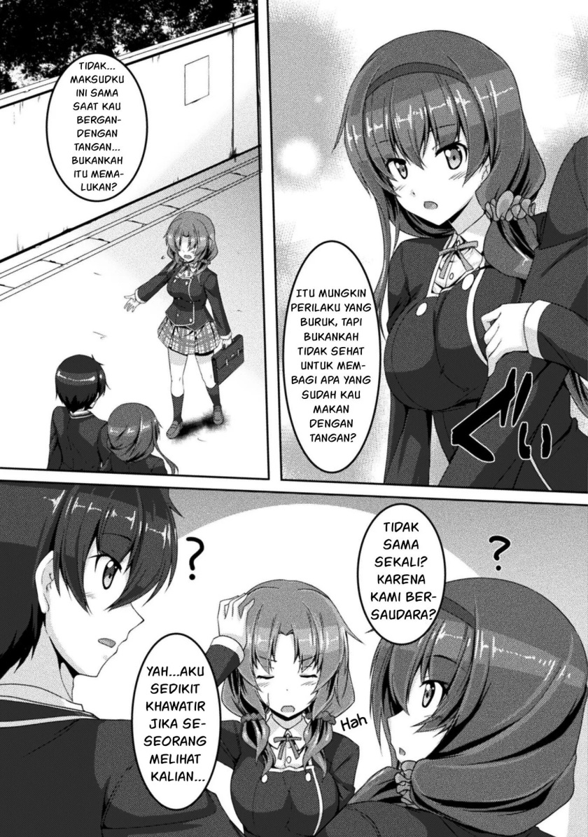 Yandere Imouto ni Aisaresugite Kozukuri Kankin Seikatsu chapter 2