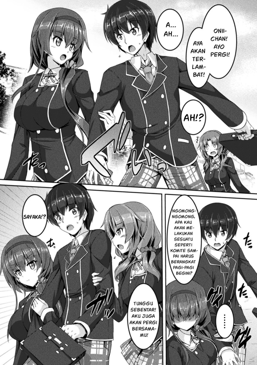 Yandere Imouto ni Aisaresugite Kozukuri Kankin Seikatsu chapter 2