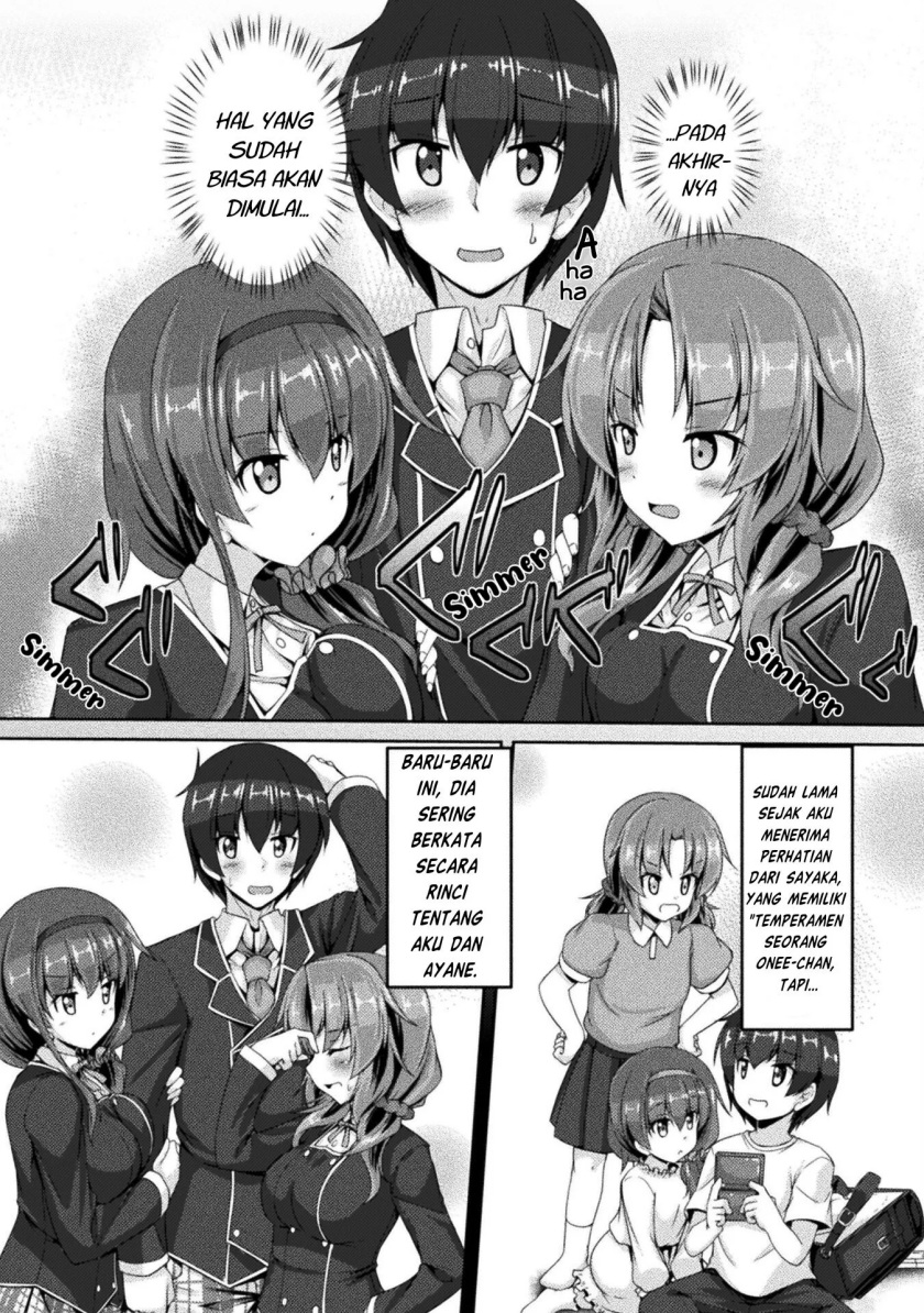 Yandere Imouto ni Aisaresugite Kozukuri Kankin Seikatsu chapter 2