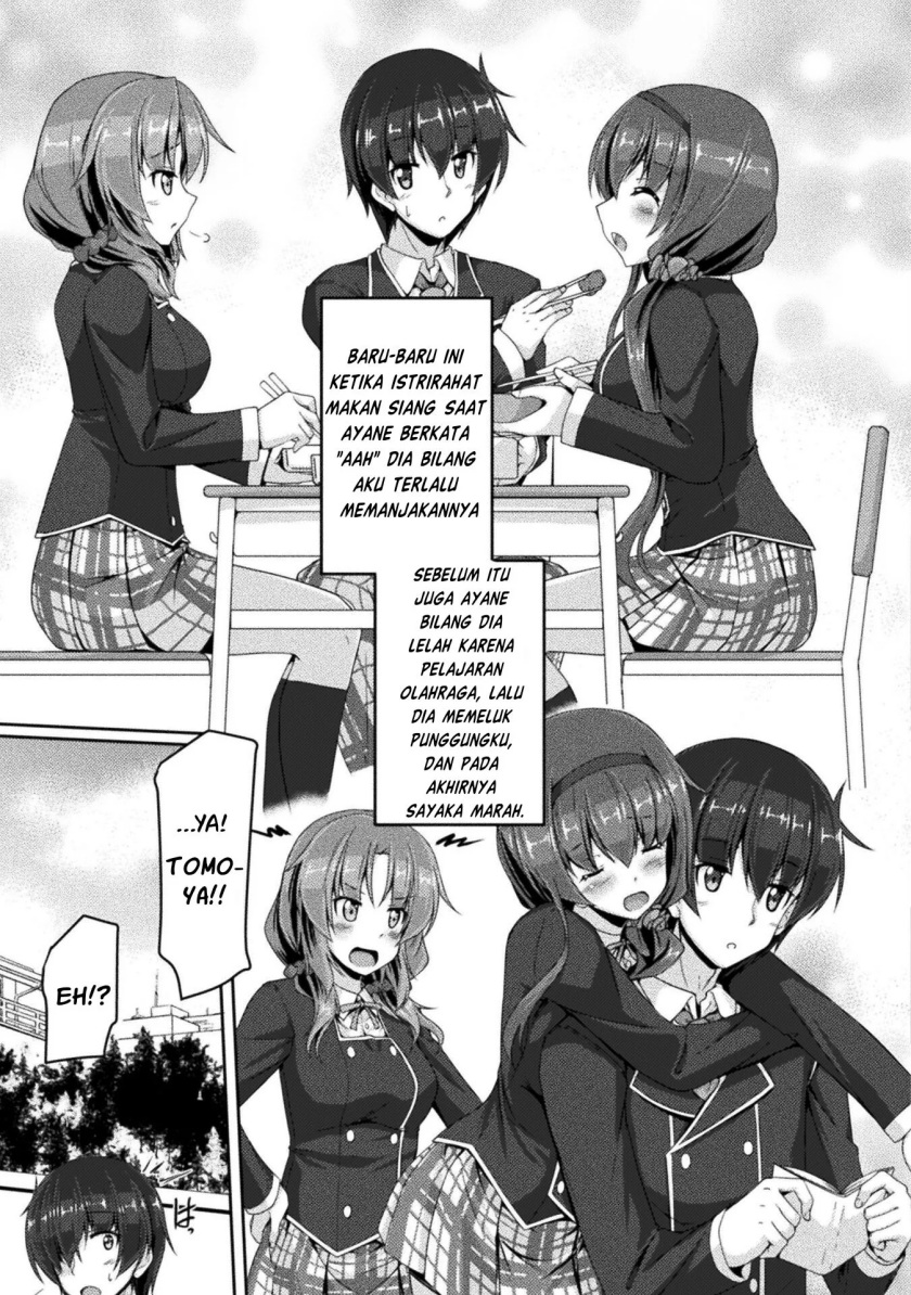 Yandere Imouto ni Aisaresugite Kozukuri Kankin Seikatsu chapter 2