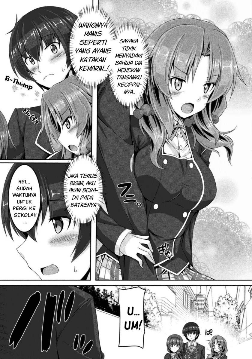 Yandere Imouto ni Aisaresugite Kozukuri Kankin Seikatsu chapter 2