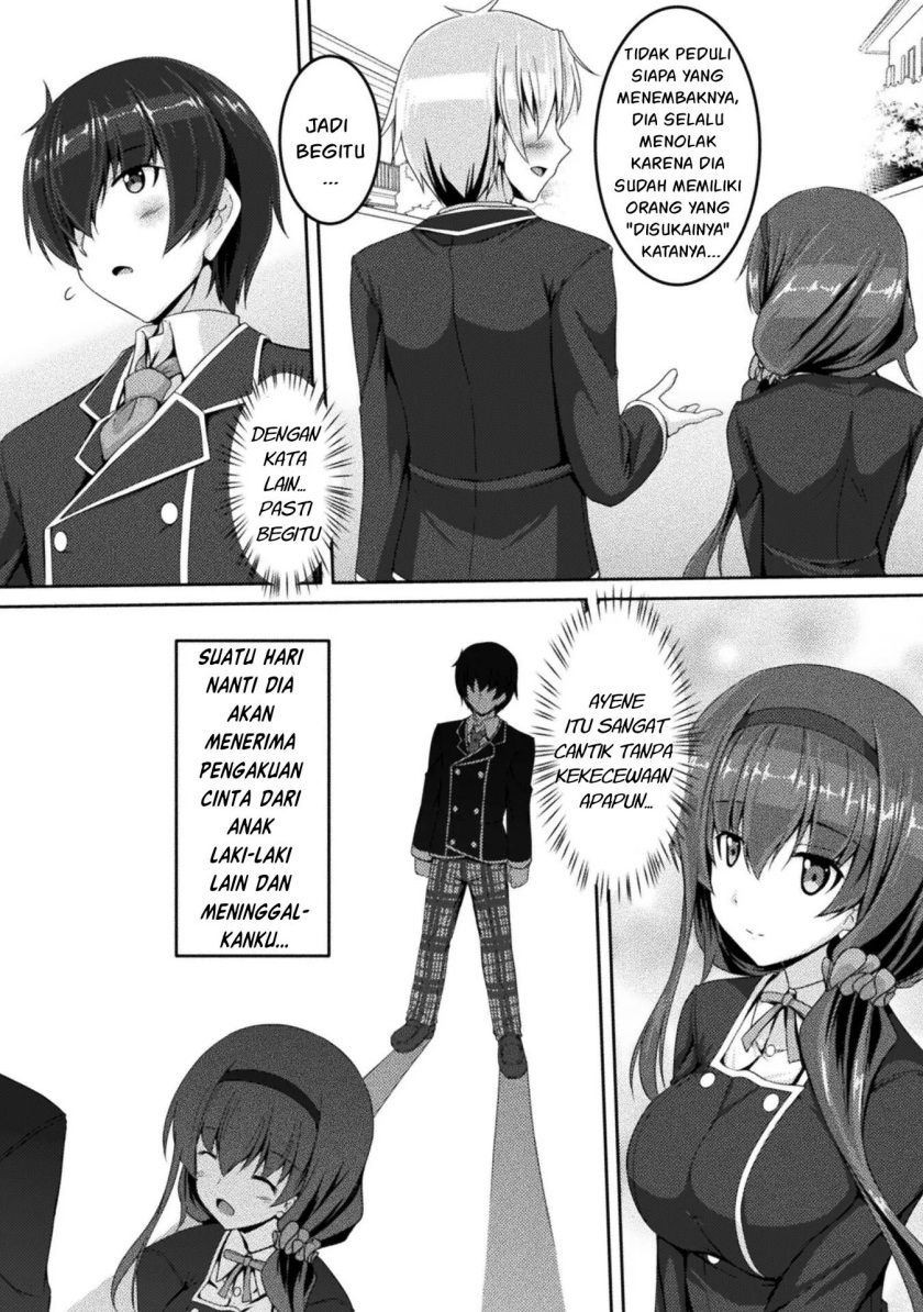 Yandere Imouto ni Aisaresugite Kozukuri Kankin Seikatsu chapter 2