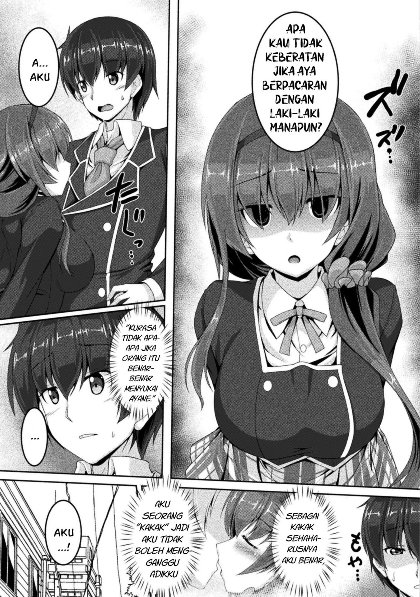 Yandere Imouto ni Aisaresugite Kozukuri Kankin Seikatsu chapter 2