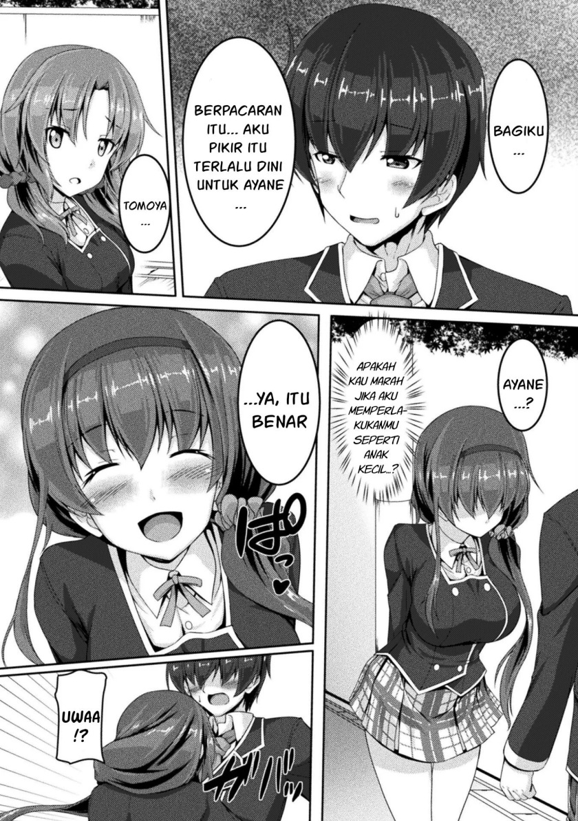 Yandere Imouto ni Aisaresugite Kozukuri Kankin Seikatsu chapter 2
