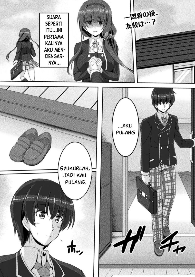 Yandere Imouto ni Aisaresugite Kozukuri Kankin Seikatsu Chapter 04 Bahasa Indonesia