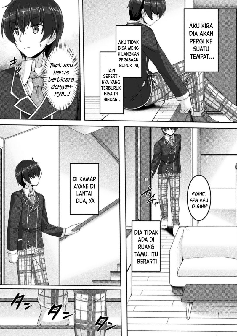 Yandere Imouto ni Aisaresugite Kozukuri Kankin Seikatsu Chapter 04 Bahasa Indonesia