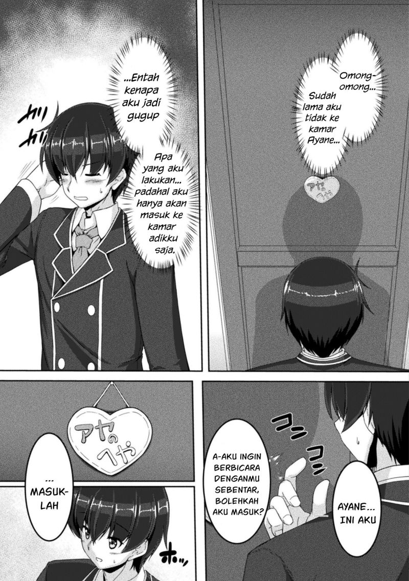 Yandere Imouto ni Aisaresugite Kozukuri Kankin Seikatsu Chapter 04 Bahasa Indonesia