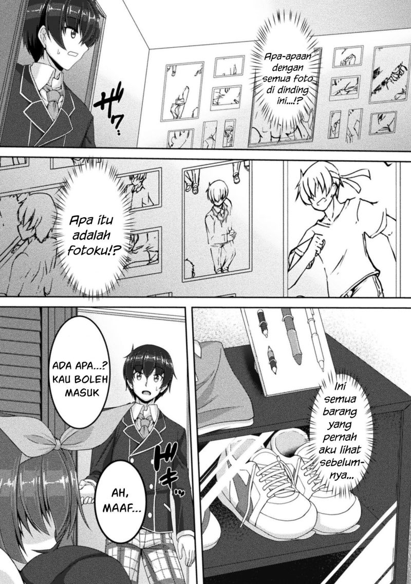 Yandere Imouto ni Aisaresugite Kozukuri Kankin Seikatsu Chapter 04 Bahasa Indonesia