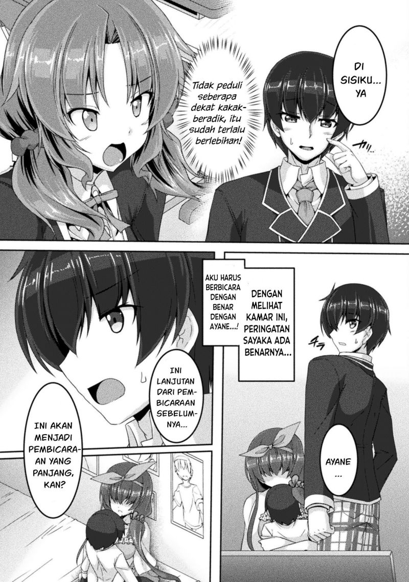 Yandere Imouto ni Aisaresugite Kozukuri Kankin Seikatsu Chapter 04 Bahasa Indonesia
