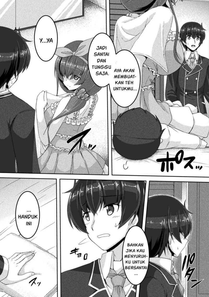 Yandere Imouto ni Aisaresugite Kozukuri Kankin Seikatsu Chapter 04 Bahasa Indonesia