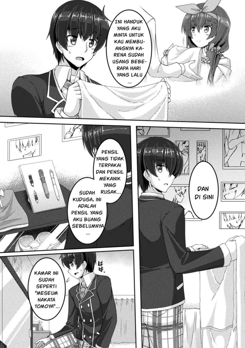Yandere Imouto ni Aisaresugite Kozukuri Kankin Seikatsu Chapter 04 Bahasa Indonesia