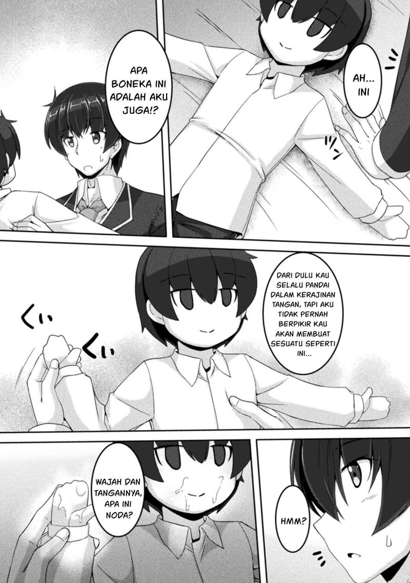 Yandere Imouto ni Aisaresugite Kozukuri Kankin Seikatsu Chapter 04 Bahasa Indonesia