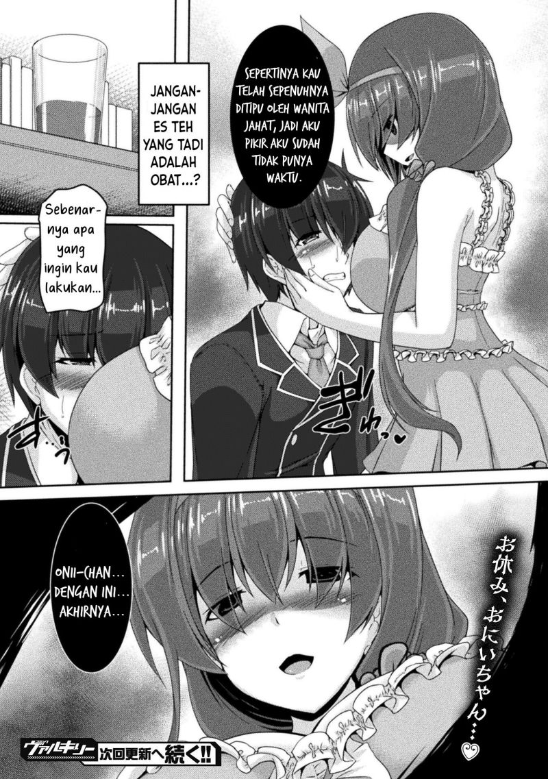 Yandere Imouto ni Aisaresugite Kozukuri Kankin Seikatsu Chapter 04 Bahasa Indonesia