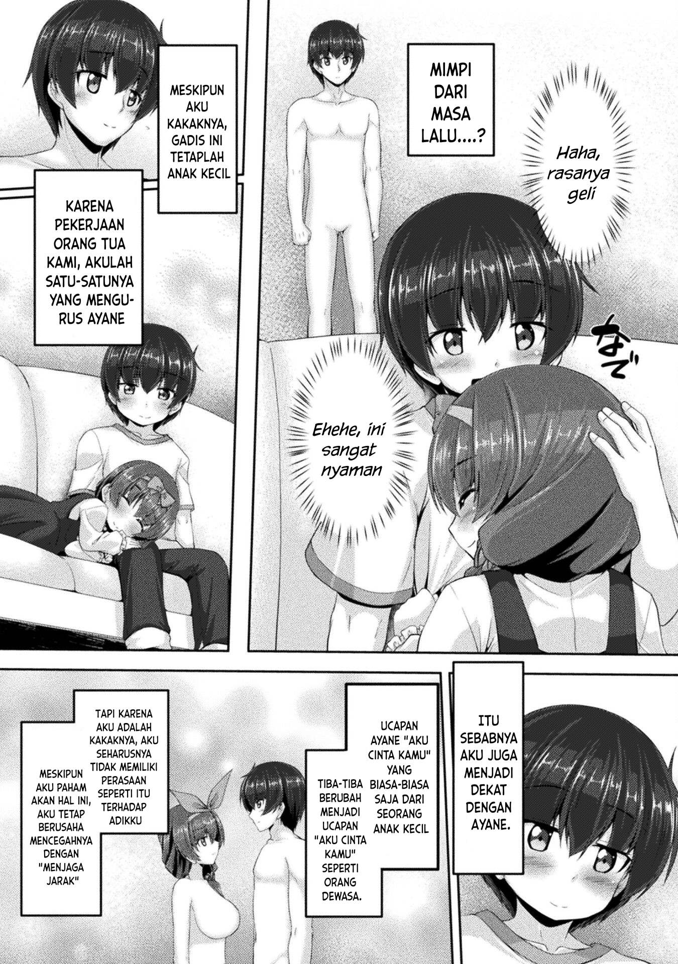 Yandere Imouto ni Aisaresugite Kozukuri Kankin Seikatsu Chapter 06 Bahasa Indonesia