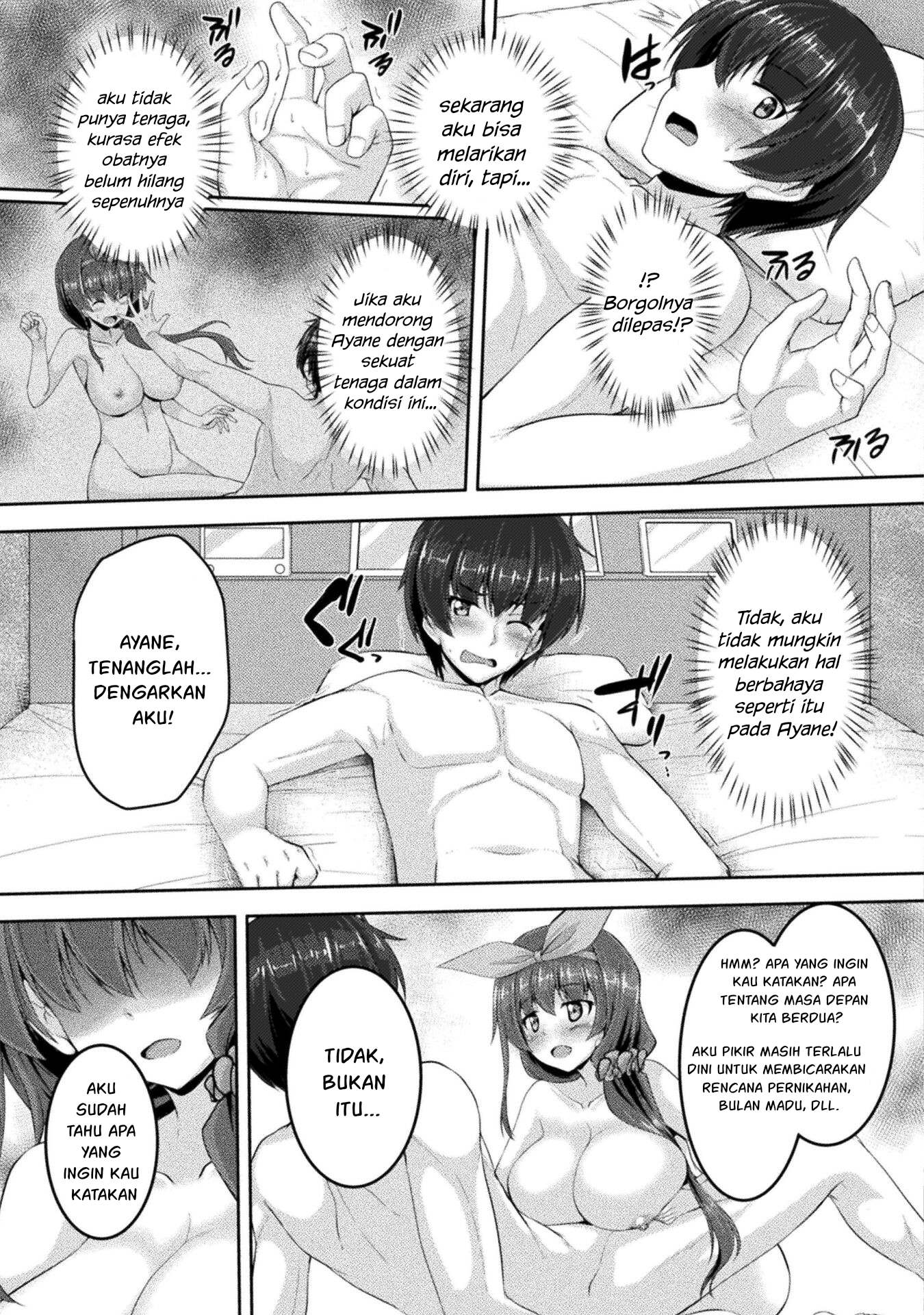 Yandere Imouto ni Aisaresugite Kozukuri Kankin Seikatsu Chapter 06 Bahasa Indonesia
