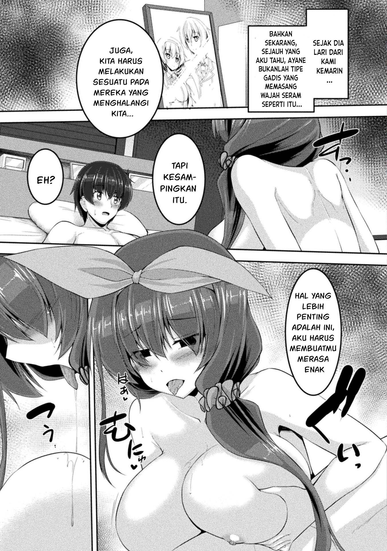Yandere Imouto ni Aisaresugite Kozukuri Kankin Seikatsu Chapter 06 Bahasa Indonesia