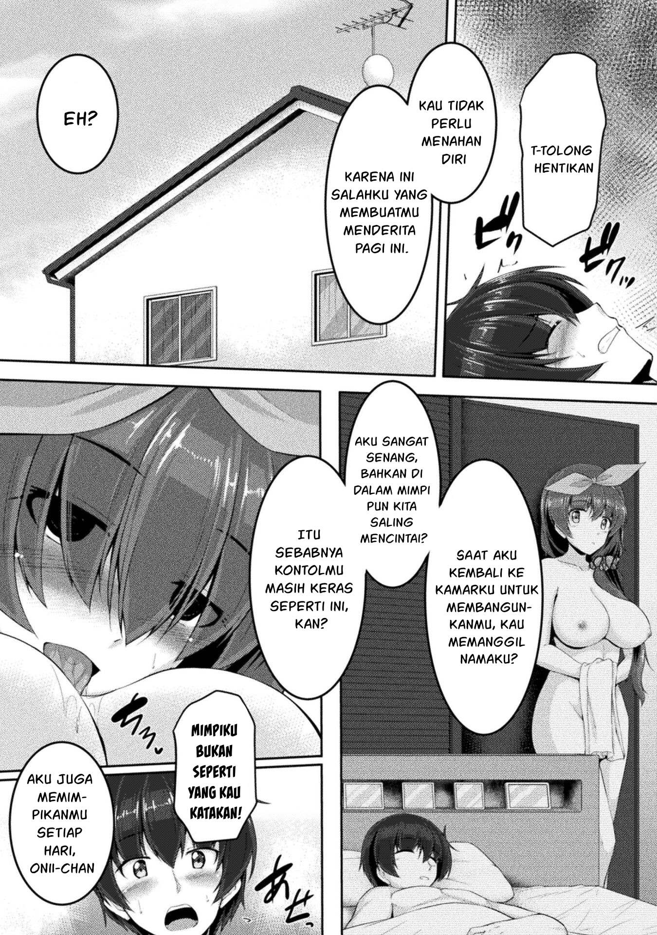 Yandere Imouto ni Aisaresugite Kozukuri Kankin Seikatsu Chapter 06 Bahasa Indonesia
