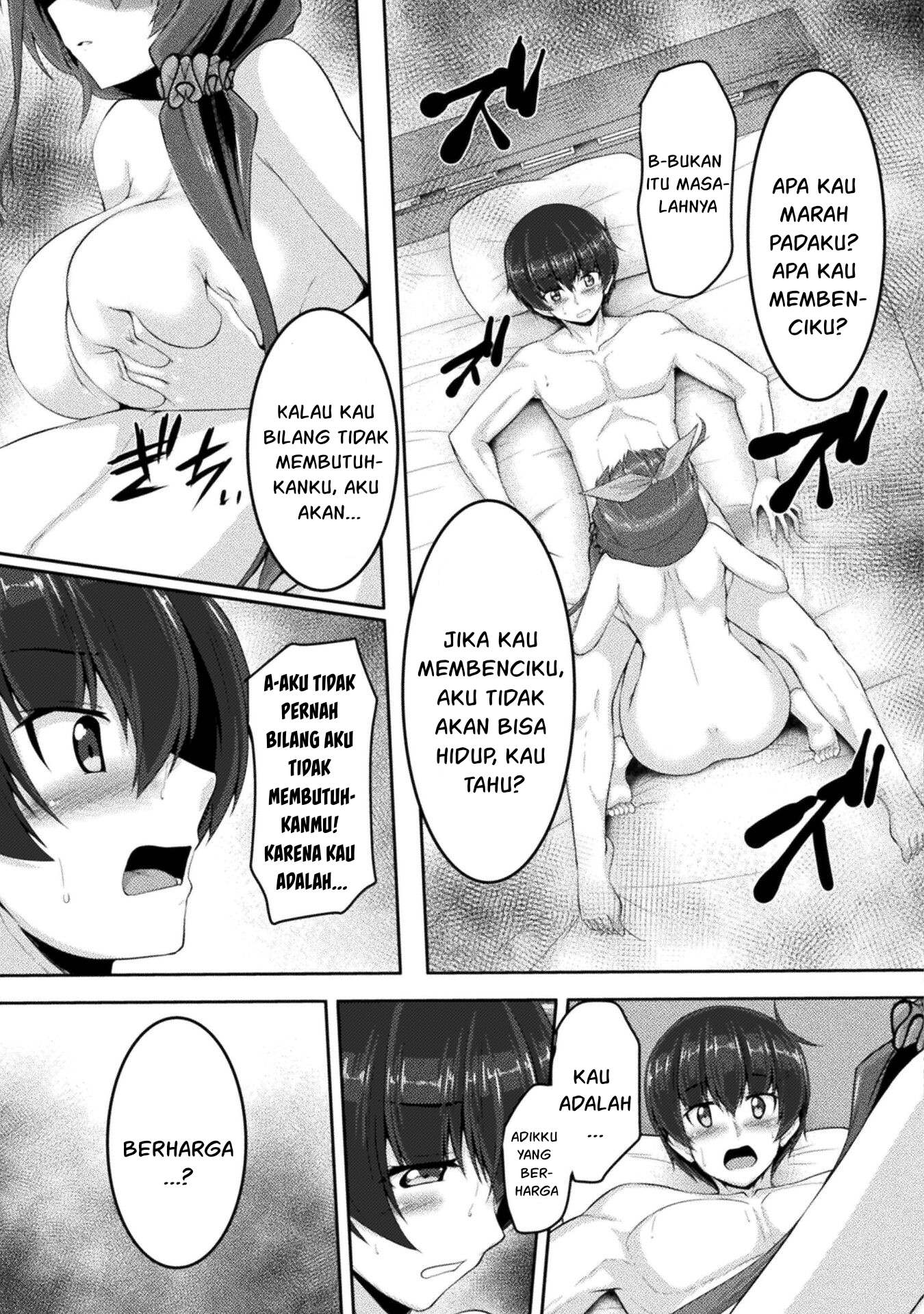 Yandere Imouto ni Aisaresugite Kozukuri Kankin Seikatsu Chapter 06 Bahasa Indonesia