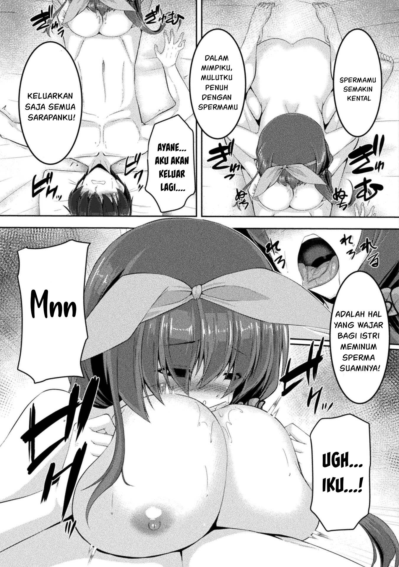 Yandere Imouto ni Aisaresugite Kozukuri Kankin Seikatsu Chapter 06 Bahasa Indonesia