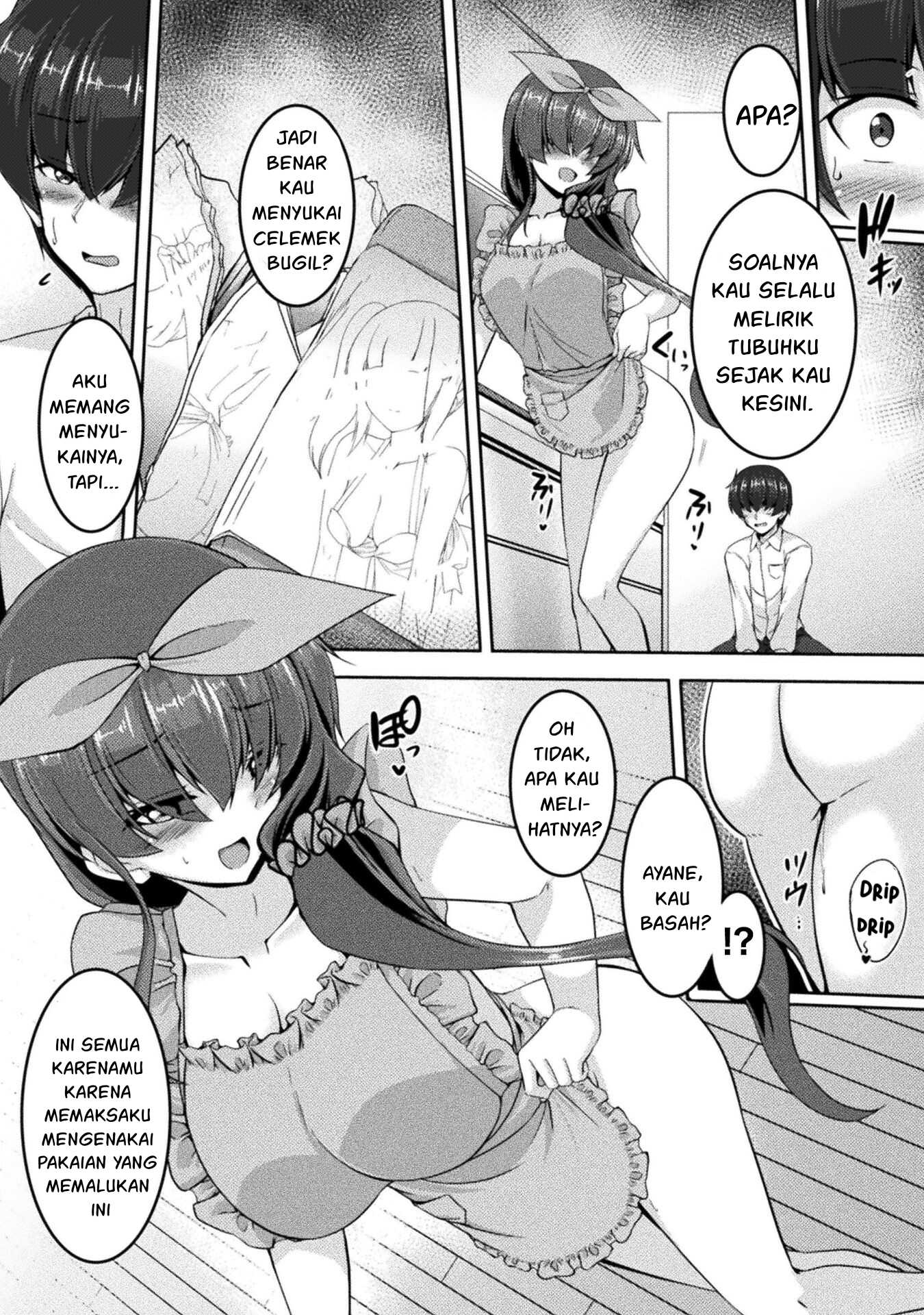 Yandere Imouto ni Aisaresugite Kozukuri Kankin Seikatsu Chapter 08 Bahasa Indonesia
