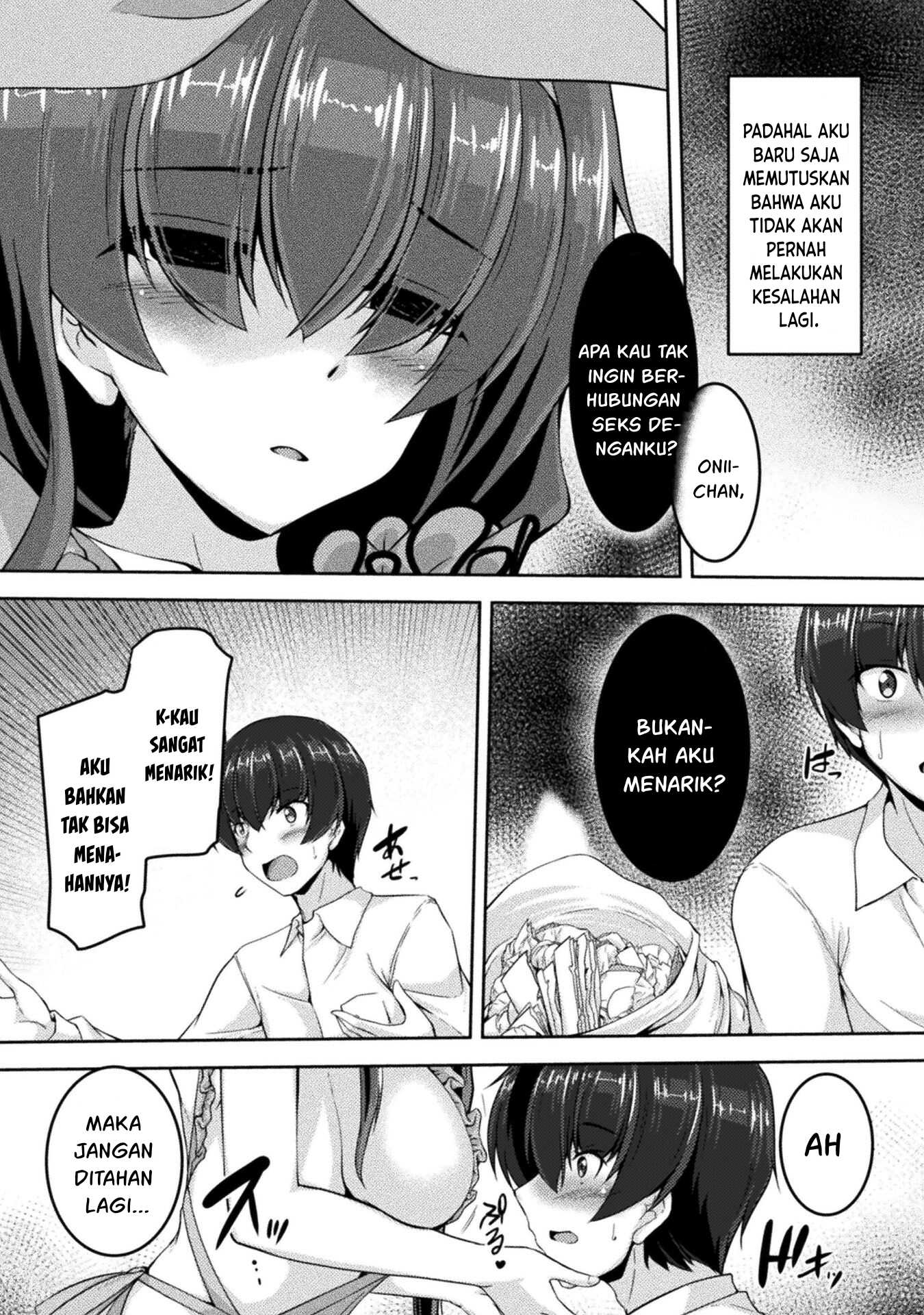 Yandere Imouto ni Aisaresugite Kozukuri Kankin Seikatsu Chapter 08 Bahasa Indonesia