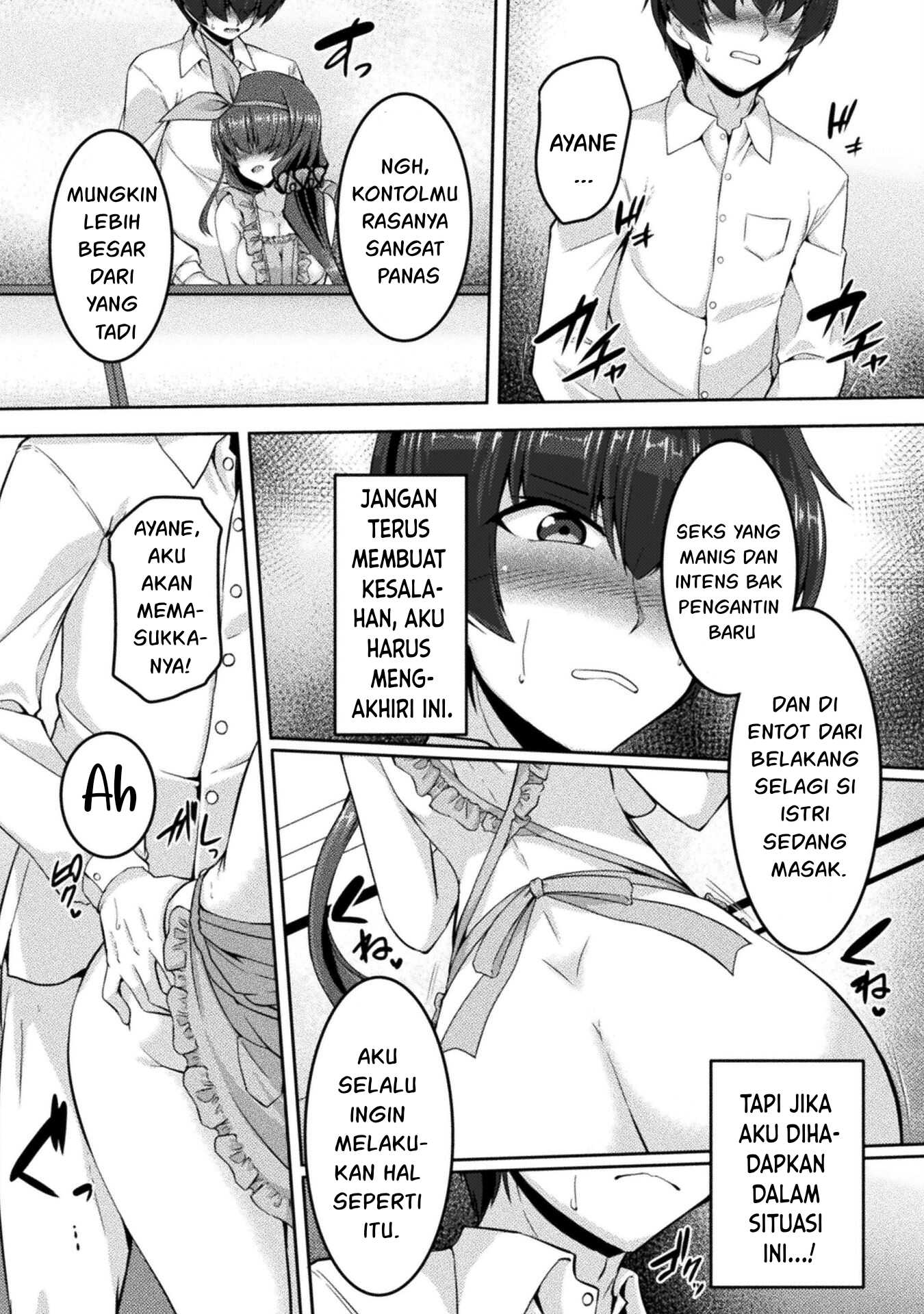 Yandere Imouto ni Aisaresugite Kozukuri Kankin Seikatsu Chapter 08 Bahasa Indonesia