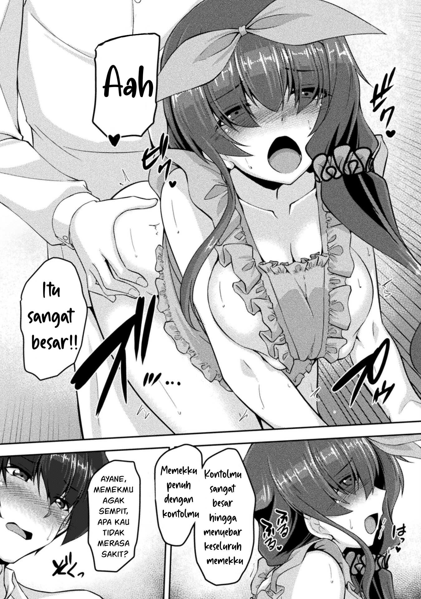 Yandere Imouto ni Aisaresugite Kozukuri Kankin Seikatsu Chapter 08 Bahasa Indonesia
