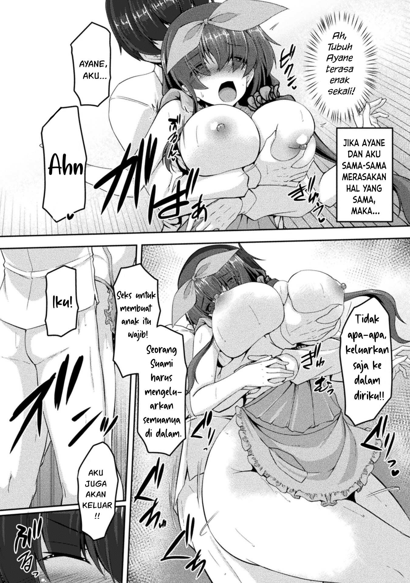 Yandere Imouto ni Aisaresugite Kozukuri Kankin Seikatsu Chapter 08 Bahasa Indonesia