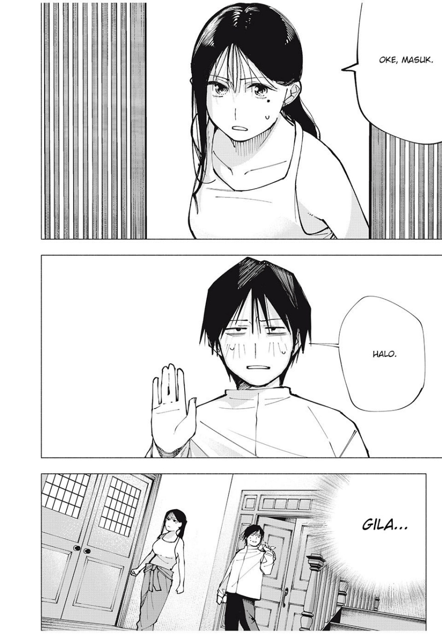 Yane no Shita no Artemis Chapter 02 Bahasa Indonesia