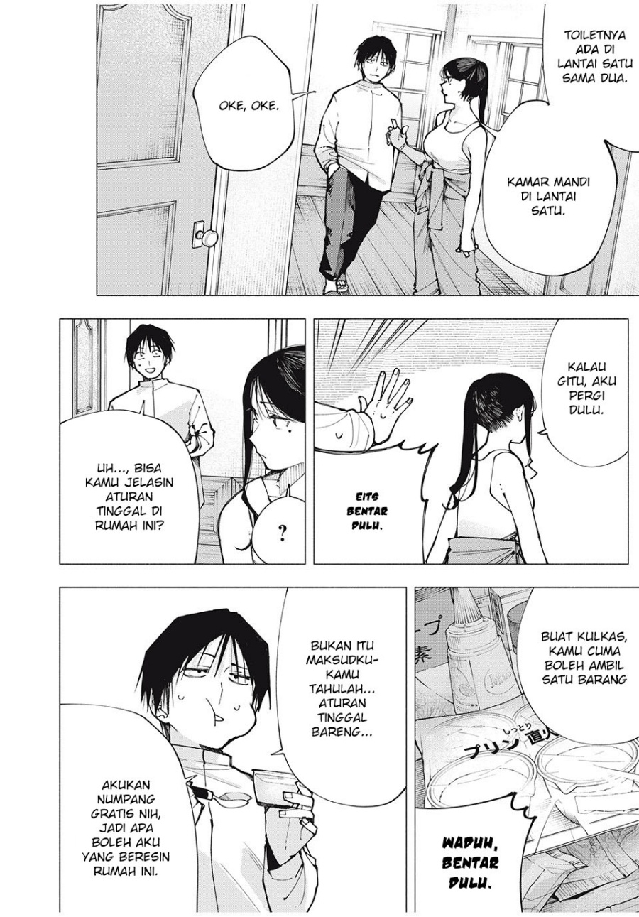 Yane no Shita no Artemis Chapter 02 Bahasa Indonesia