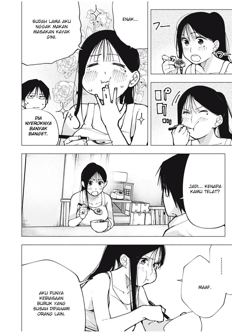 Yane no Shita no Artemis Chapter 02 Bahasa Indonesia