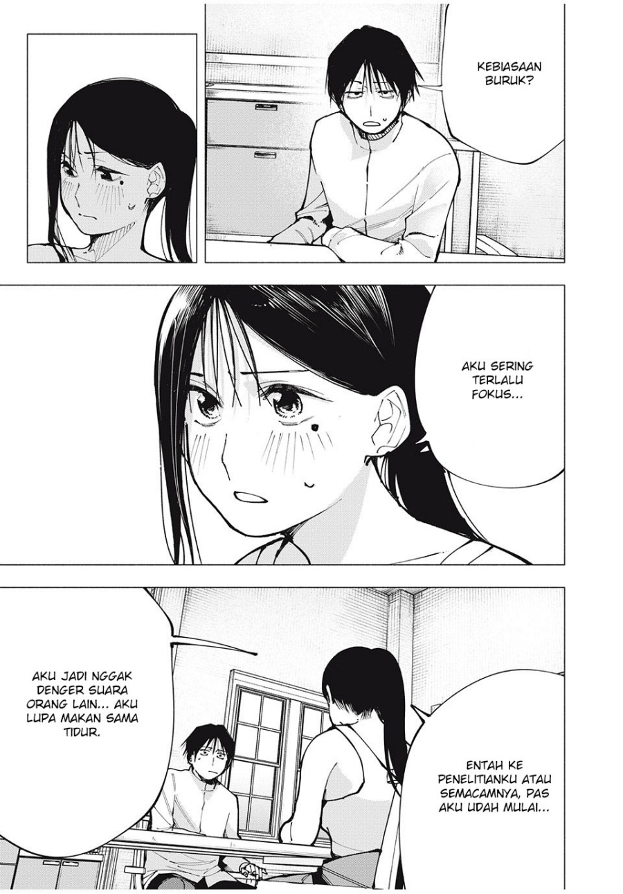 Yane no Shita no Artemis Chapter 02 Bahasa Indonesia