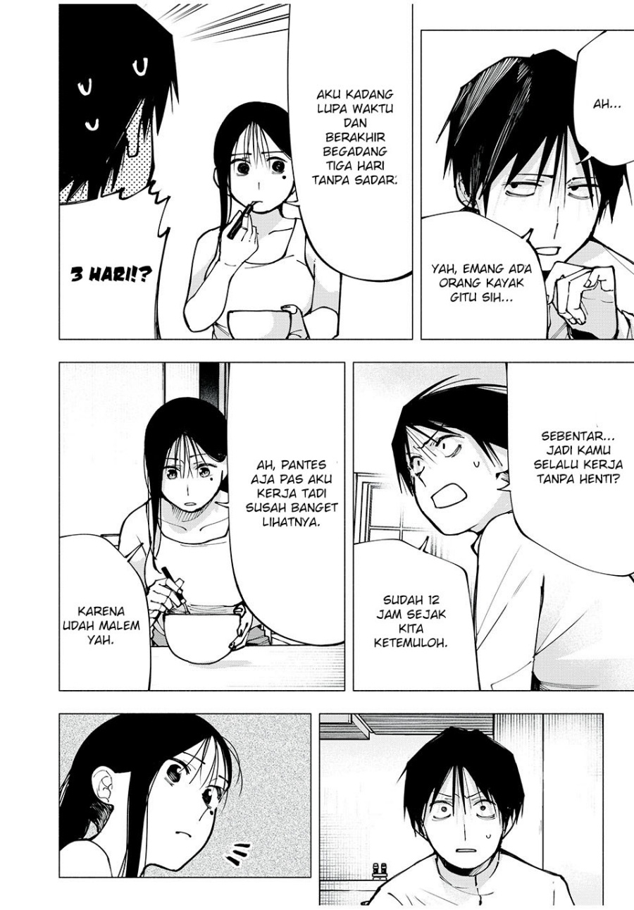 Yane no Shita no Artemis Chapter 02 Bahasa Indonesia