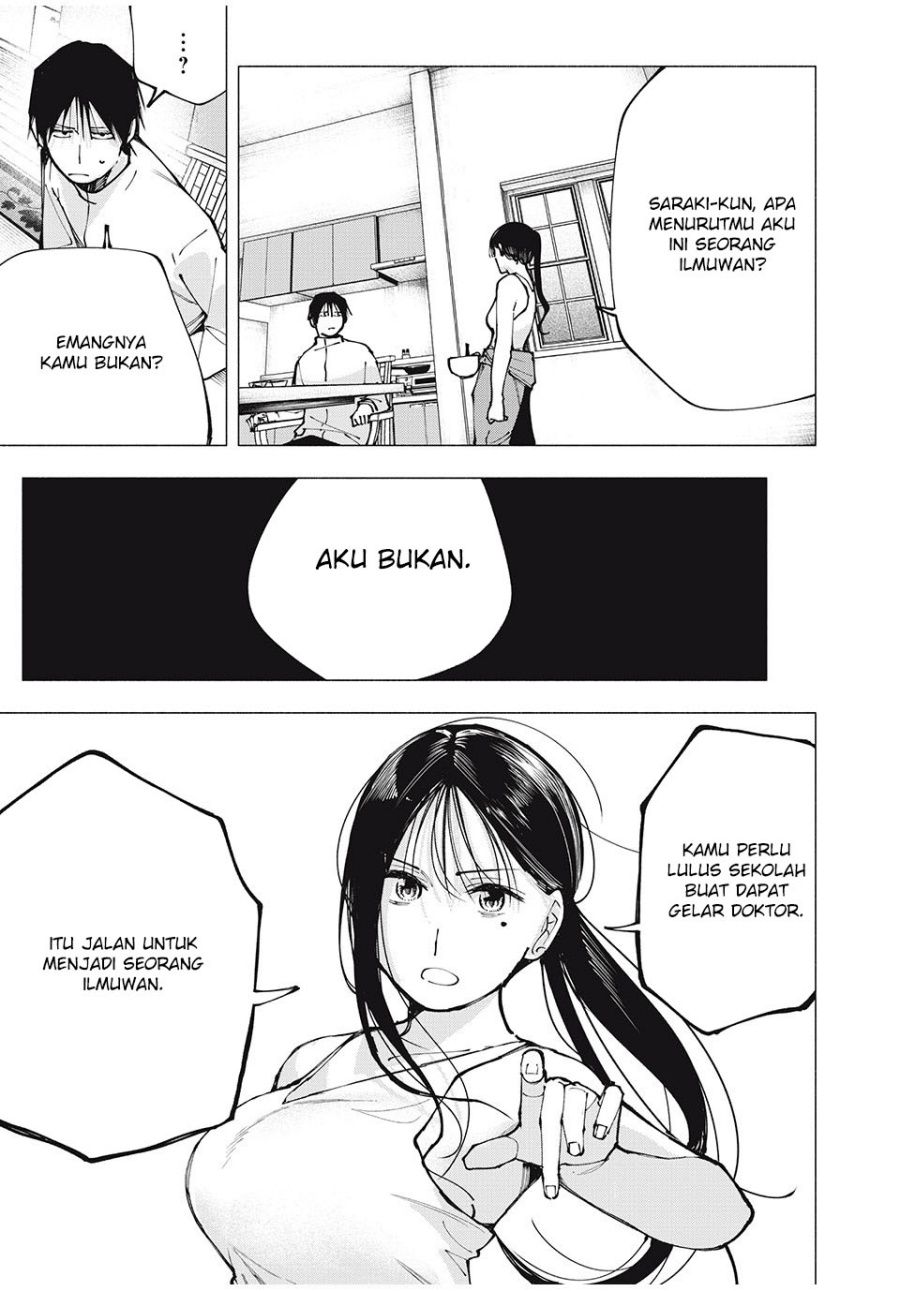 Yane no Shita no Artemis Chapter 02 Bahasa Indonesia