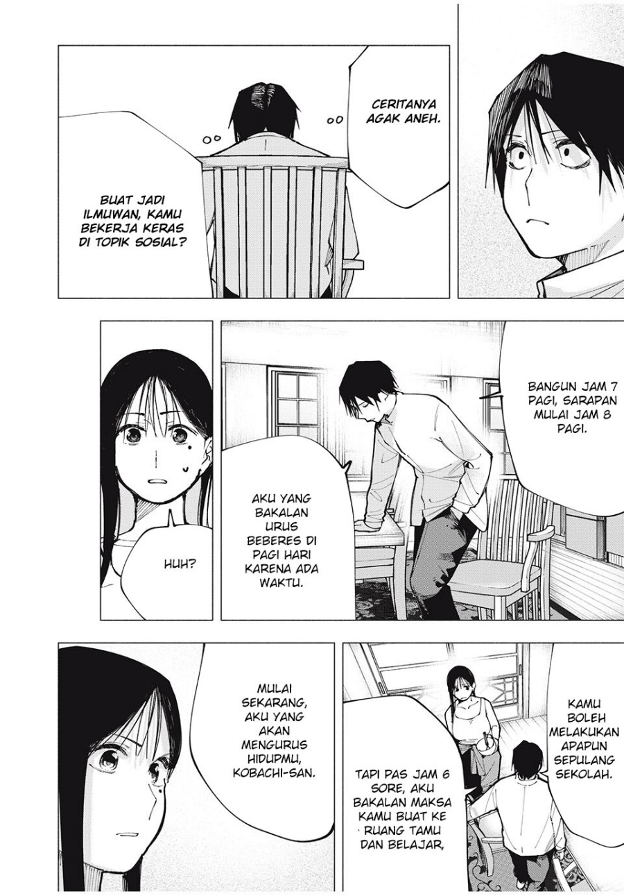 Yane no Shita no Artemis Chapter 02 Bahasa Indonesia