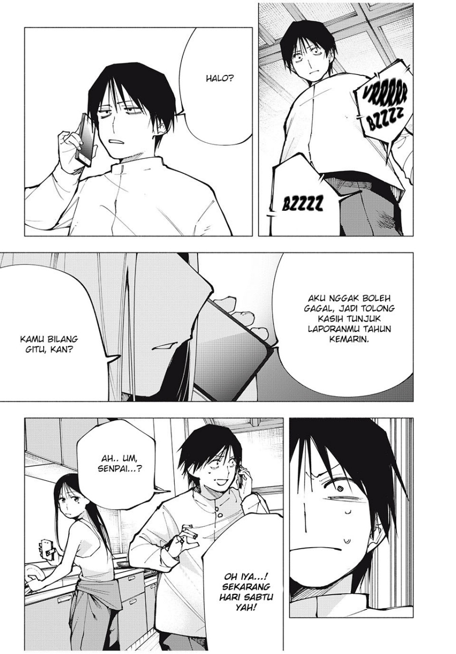 Yane no Shita no Artemis Chapter 02 Bahasa Indonesia