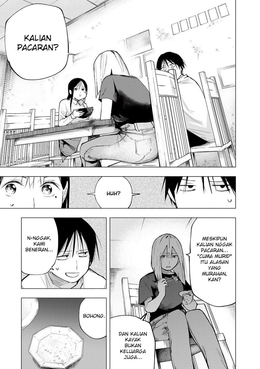 Yane no Shita no Artemis Chapter 07 Bahasa Indonesia