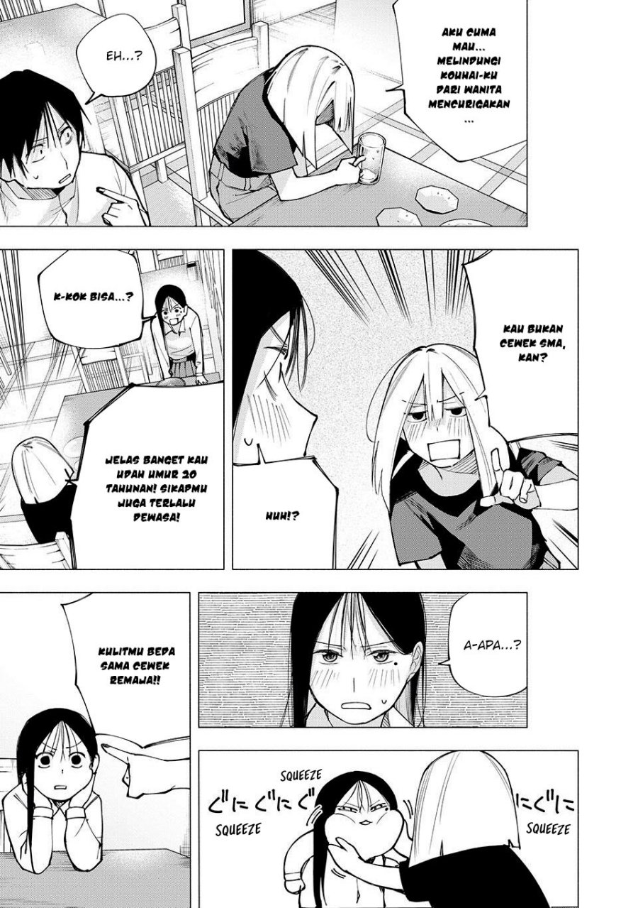 Yane no Shita no Artemis Chapter 07 Bahasa Indonesia