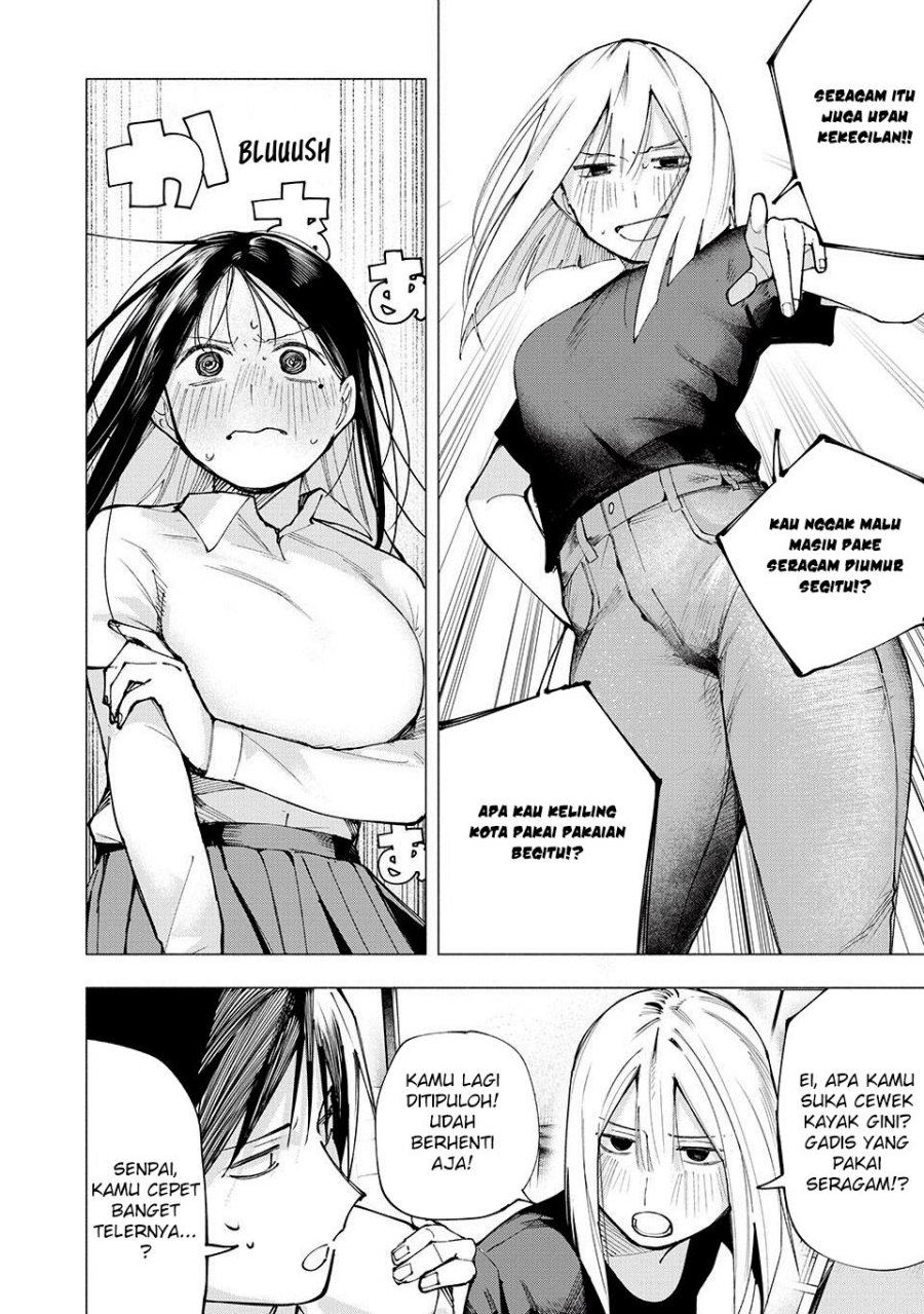 Yane no Shita no Artemis Chapter 07 Bahasa Indonesia