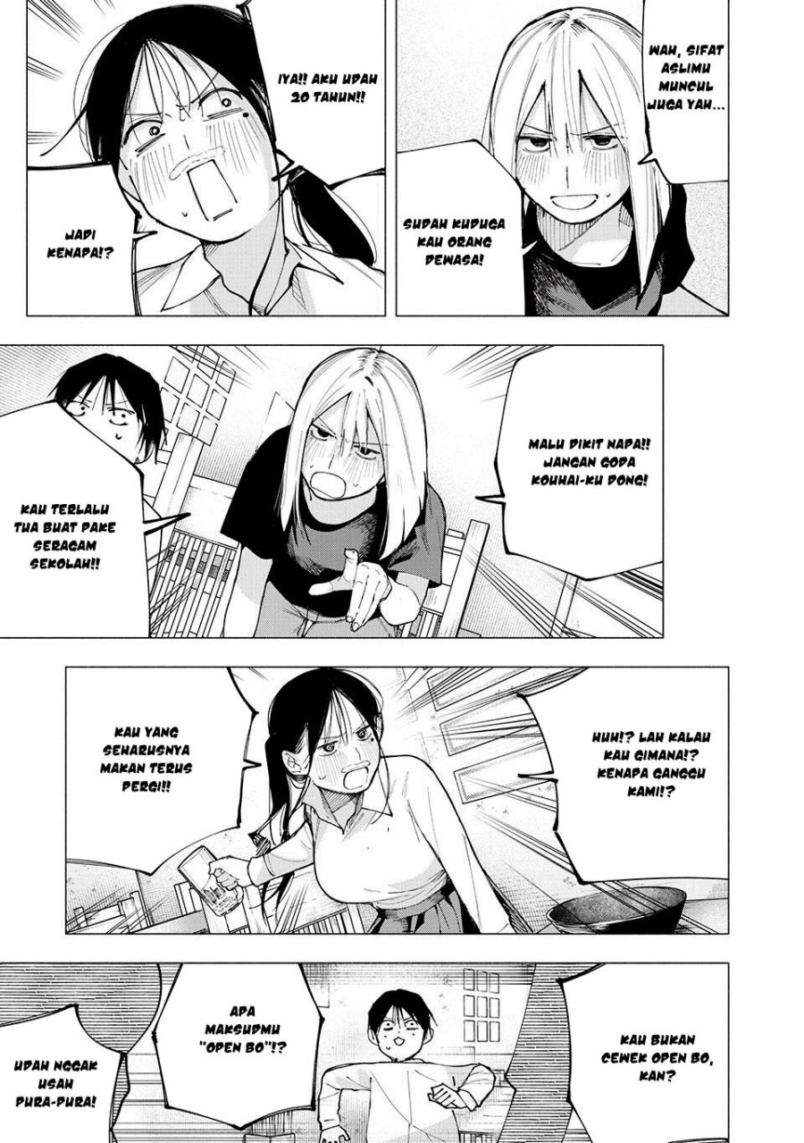 Yane no Shita no Artemis Chapter 07 Bahasa Indonesia