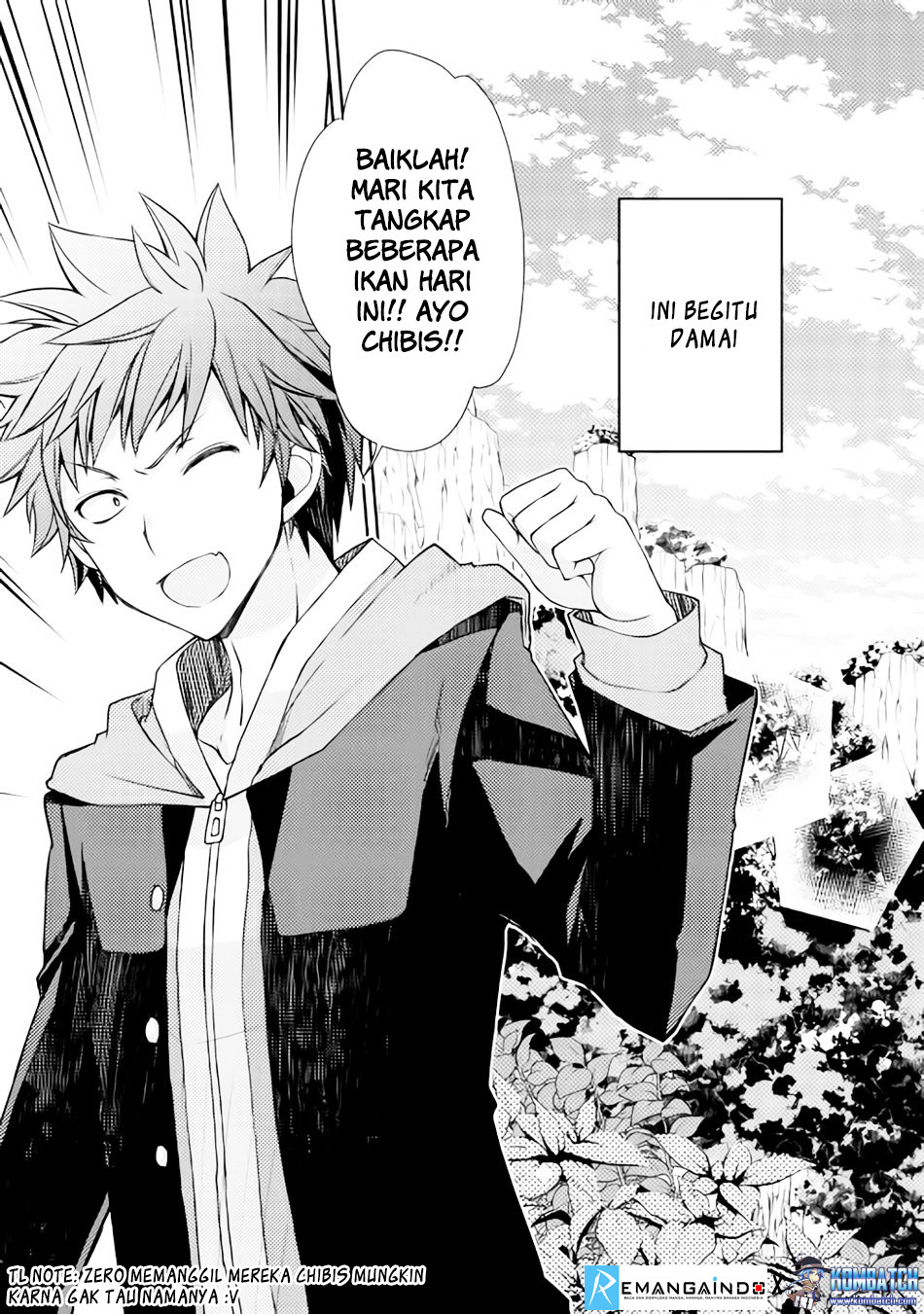 Yankee wa Isekai de Seirei ni Aisaremasu Chapter 02