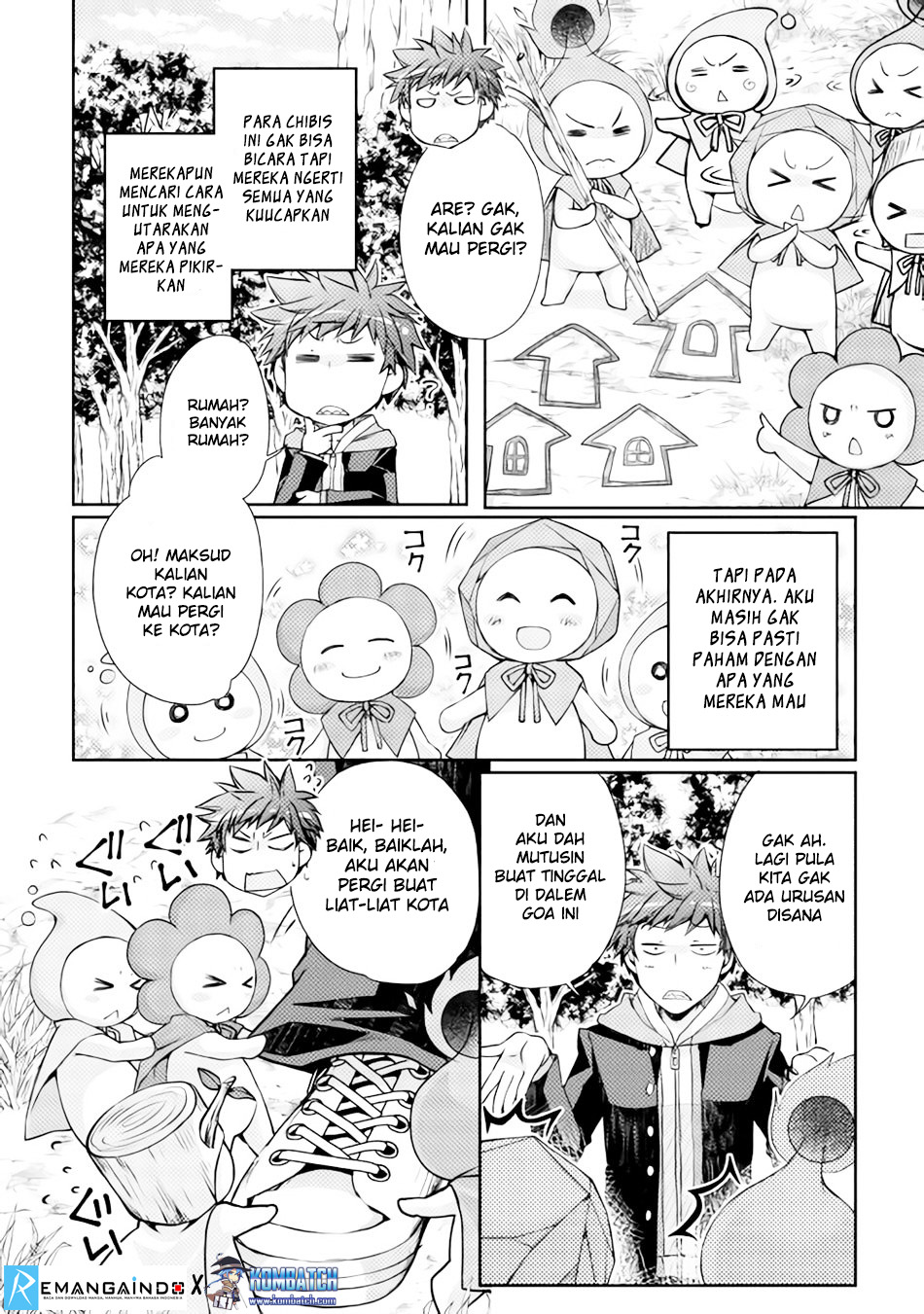 Yankee wa Isekai de Seirei ni Aisaremasu Chapter 02