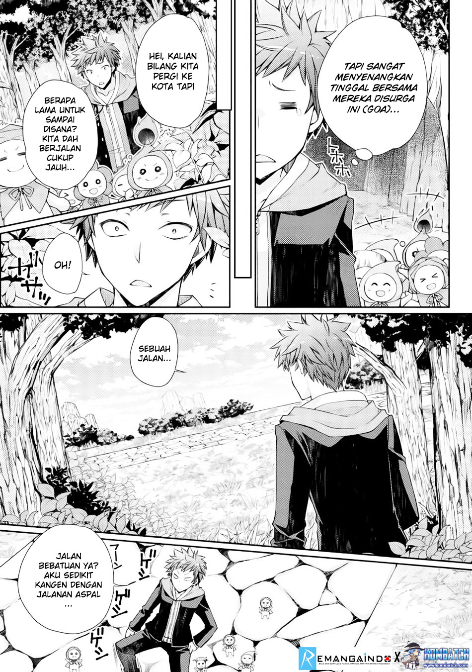 Yankee wa Isekai de Seirei ni Aisaremasu Chapter 02