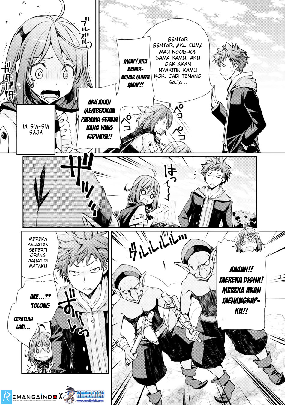 Yankee wa Isekai de Seirei ni Aisaremasu Chapter 02