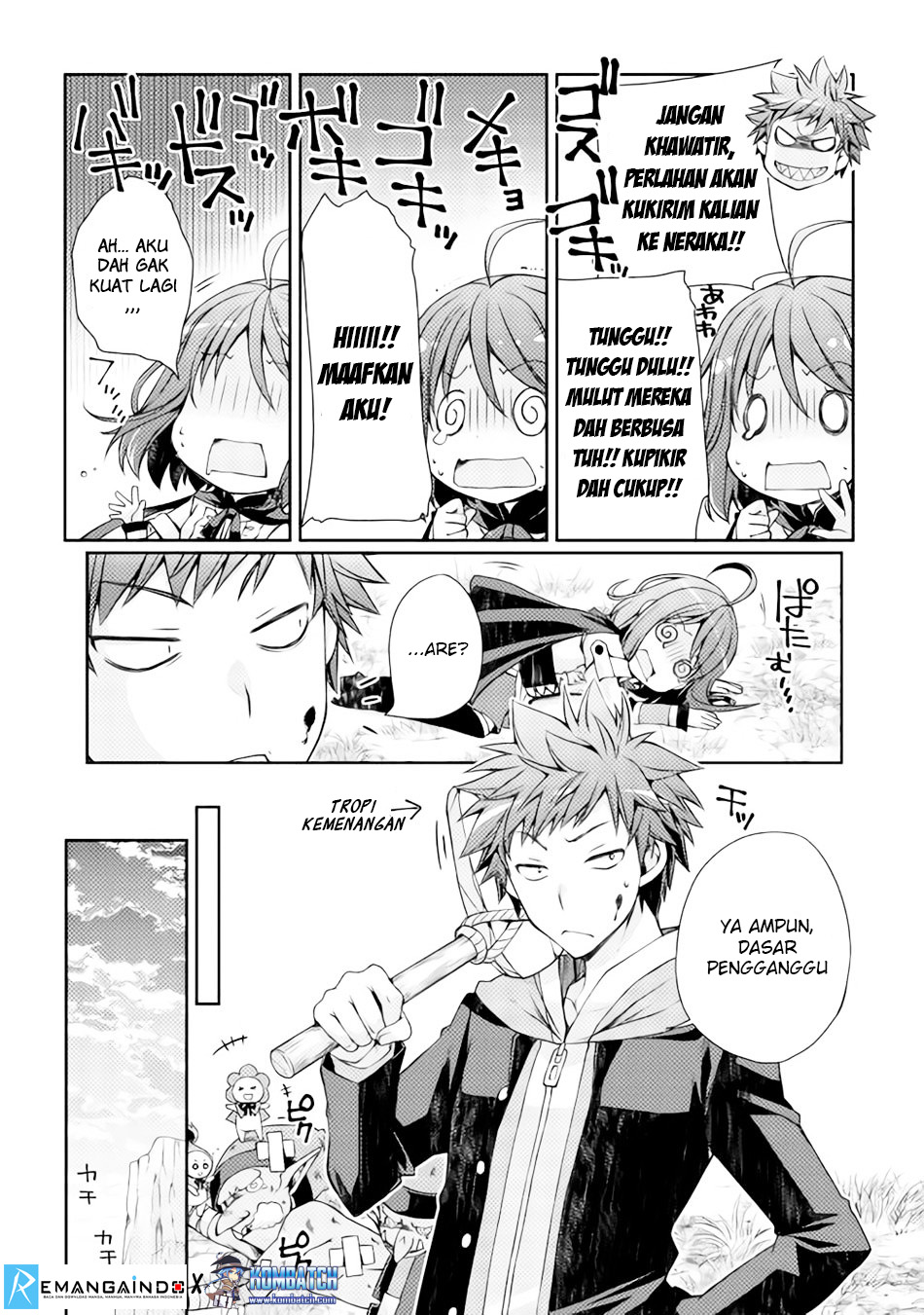 Yankee wa Isekai de Seirei ni Aisaremasu Chapter 02
