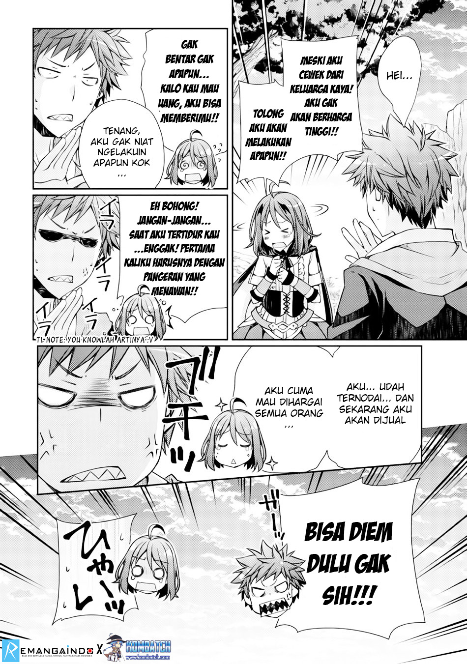 Yankee wa Isekai de Seirei ni Aisaremasu Chapter 02
