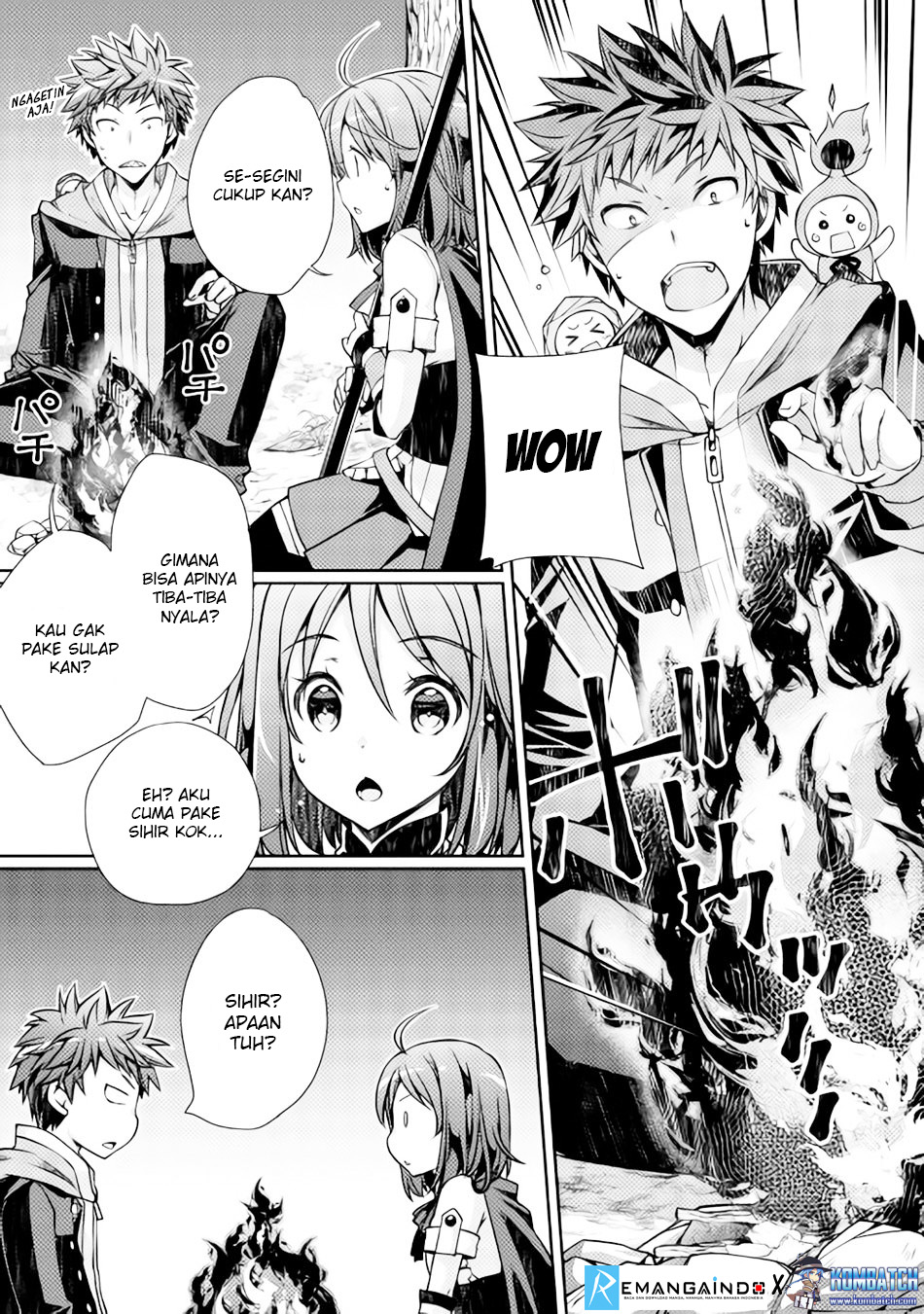 Yankee wa Isekai de Seirei ni Aisaremasu Chapter 02