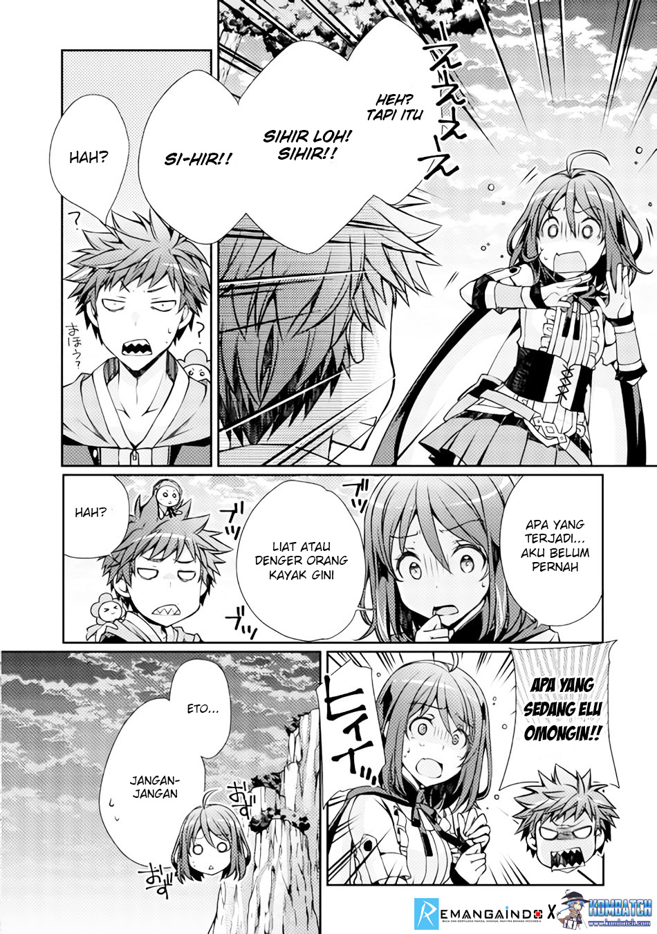 Yankee wa Isekai de Seirei ni Aisaremasu Chapter 02