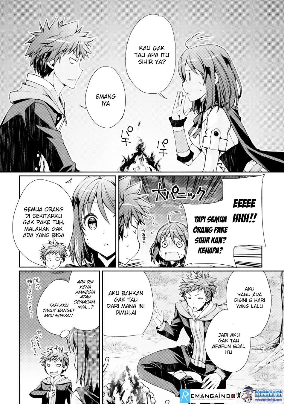 Yankee wa Isekai de Seirei ni Aisaremasu Chapter 02