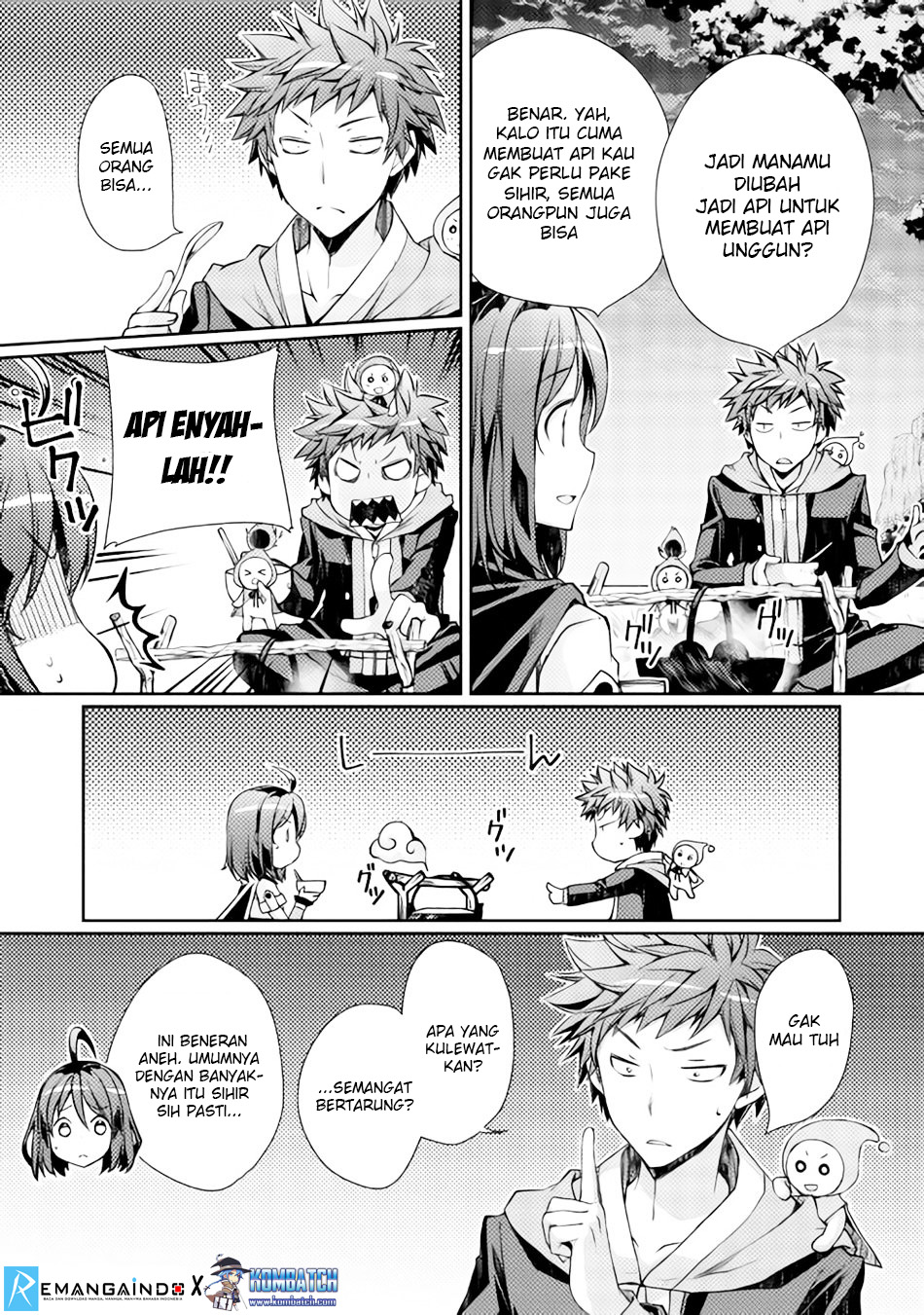 Yankee wa Isekai de Seirei ni Aisaremasu Chapter 02